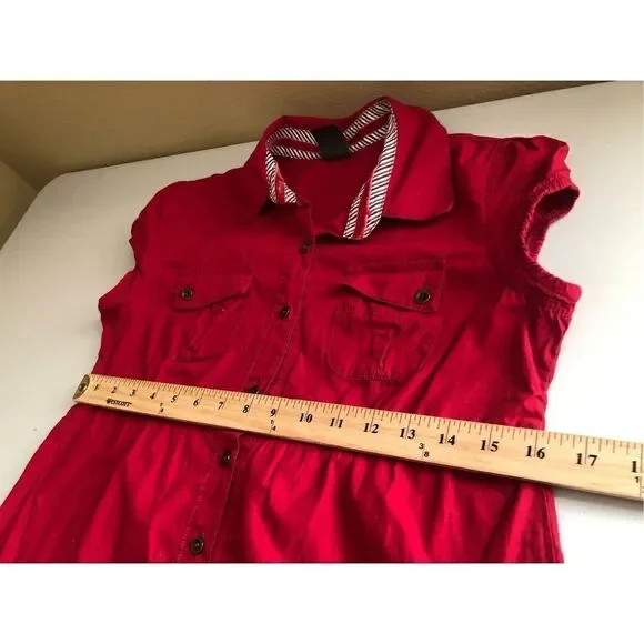 Vintage By Bershka Button Up Shirt Size S - Picture 8 of 11